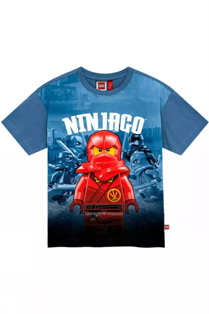 Lego lasten Ninjago T-paita, sininen - T-paidat - lego13015034 - 1