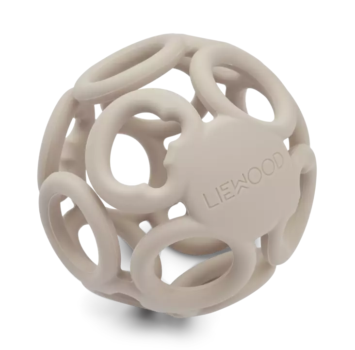 Liewood purulelu pallo, hiekka - Vauvalelut - lw17563100744 - 1