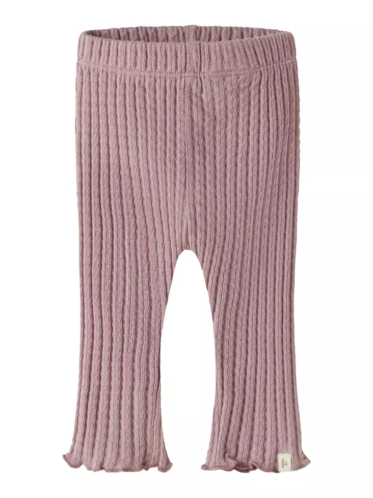 Lil'Atelier vauvan legginsit, roosa - Legginsit - lil13257174 - 1