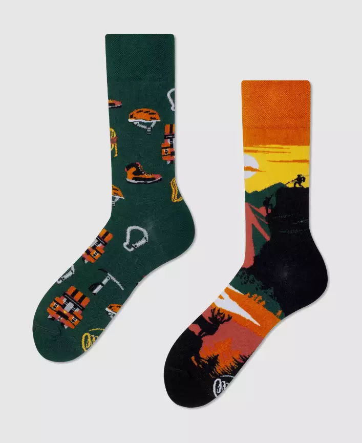 Many Mornings Aikuisten sukat - Sukat - mmr214 - 1