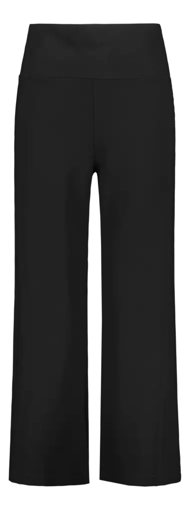 Metsola aikuisten culotteshousut, musta - Aikuisten alaosat - MET25S234 - 1