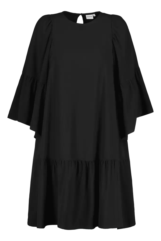 Metsola aikuisten tunika, musta - Aikuisten mekot+haalarit - MET25S224 - 1