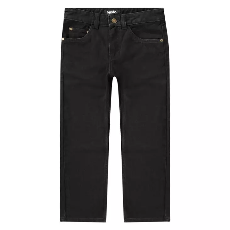 Molo lasten farkut Andy, musta - Farkut - molo1NOSI104 - 1