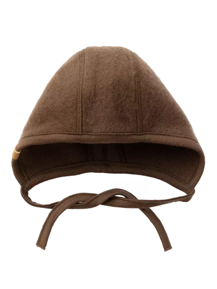 Lil'Atelier vauvan villamyssy, ruskea - Talvipäähineet - name13229784 - 1