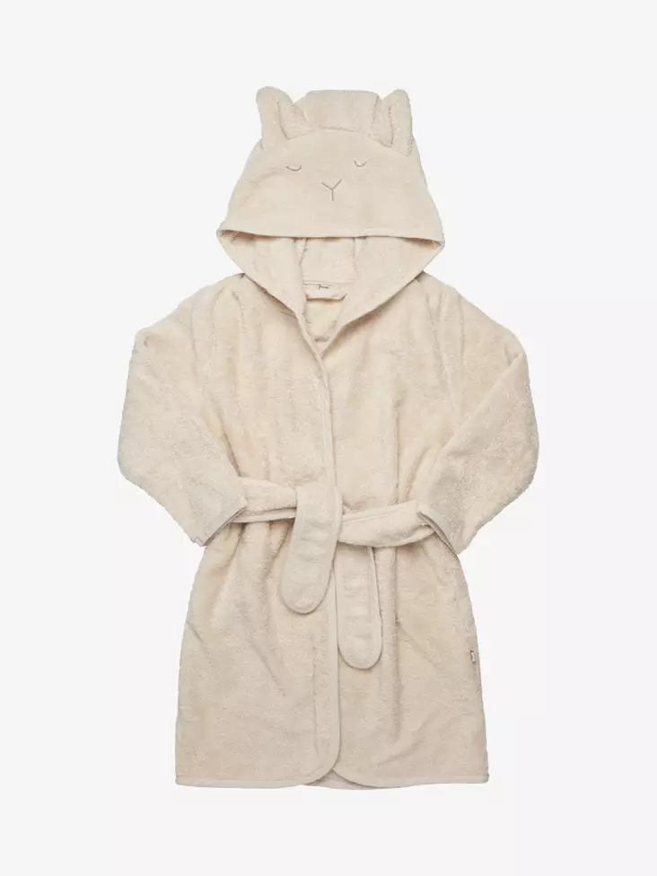 Pippi lasten kylpytakki, luonnonvalk. - Kylpytakit - pippi5201264 - 1