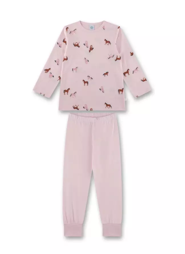 Sanetta lasten pyjama, hevoset - Yöasut - sa233564 - 2