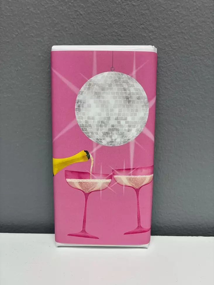 Suklaalevy, kevät - Kortit ja suklaalevyt - makeistoK6Q4 - 1