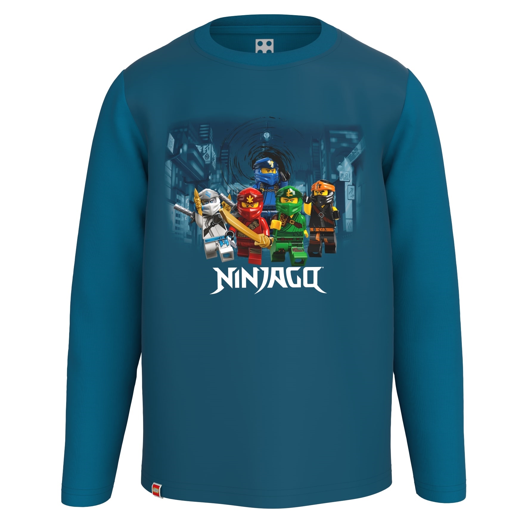Lego Ninjago Lasten Paita Turkoosi Kuopus Lastenvaatteiden 