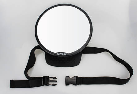 Ezimoov takaistuin peili autoon, pyöreä - Vaunu- ja autoilutarvikkeet - ez1105 - 2