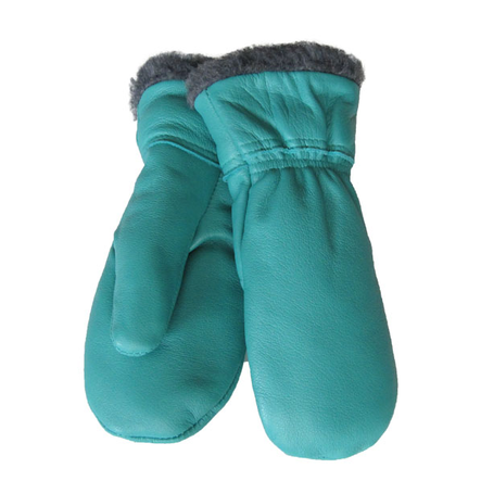Käsinetori lasten nahkarukkaset - Talvikäsineet - kasi05 - 1