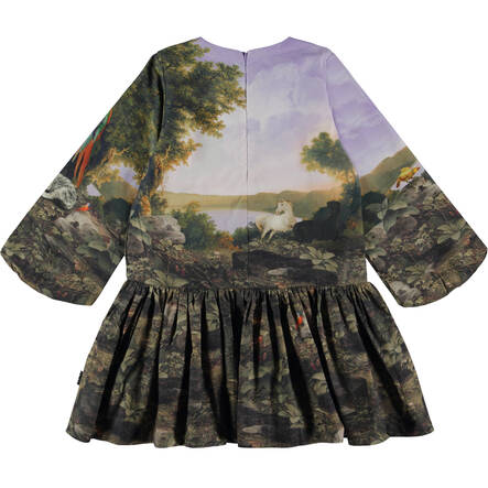 Molo lasten mekko Cherry - Pitkähihaiset mekot - molo2W222E245 - 2