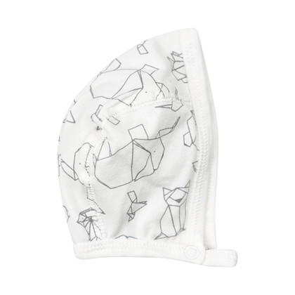 Pippi vauvan myssy, valkoinen - Vauvalakit - pippiss17205 - 1