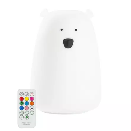 Rabbit & Friends karhu lamppu, valkoinen - Sisustus - 520055 - 1