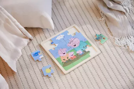 Pipsa Possu palapeli, Kuraleikki - Pelit ja palapelit - barbo040005 - 2