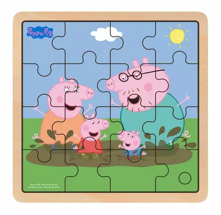 Pipsa Possu palapeli, Kuraleikki - Pelit ja palapelit - barbo040005 - 1