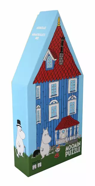 Muumi palapeli, Muumitalo - Pelit ja palapelit - barbo043605 - 1
