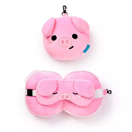 Relaxeazzz Matkapehmo Possu - Vaunu- ja autoilutarvikkeet - cush355 - 1