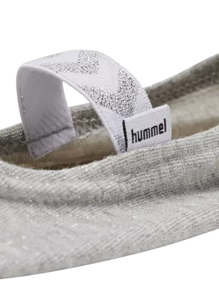Hummel lasten jumppatossut, hopea - Kerhotossut/sisäkengät - hum204865 - 2