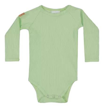 Metsola vauvan body, v.vihreä - Pitkähihaiset bodyt - metss250115 - 1