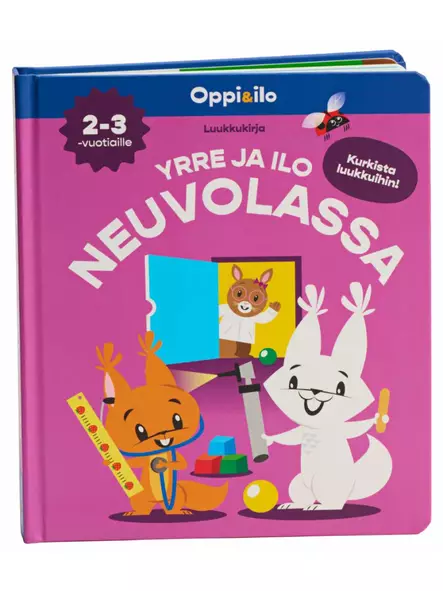 Oppi&Ilo Yrre ja Ilo neuvolassa - Kirjat - oppijailo610835 - 1