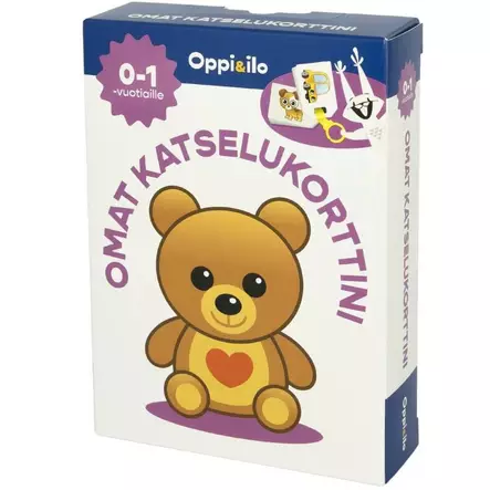 Oppi&ilo Omat katselukorttini - Kortit ja suklaalevyt - WS604755 - 1
