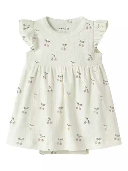 Name it vauvan bodymekko, valkoinen - Bodymekot - name13254405 - 1