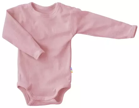 Joha vauvan villabody, roosa - Pitkähihaiset bodyt - joha6251515715 - 1