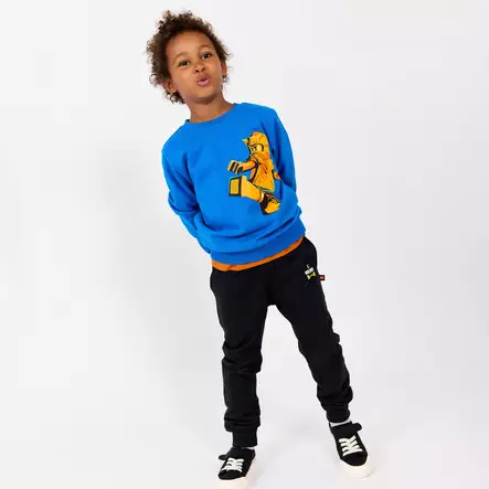 Lego Ninjago collegehousut, musta - College- ja trikoohousut - lego12011289995 - 2