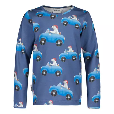 Metsola lasten paita, jääkarhu - Pitkähihaiset paidat - Metsw25u05 - 1