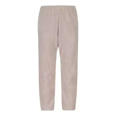 Metsola lasten velour legginsit, beige - Legginsit - metsw26375 - 1