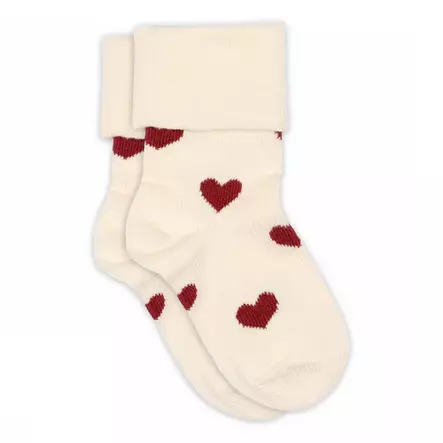 MP lasten sukat, punaiset sydämet - Sukat ja sukkahousut - mpc10773454175 - 1
