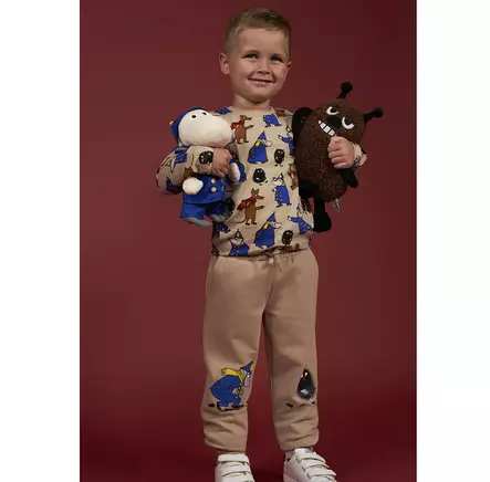 Muumi lasten paita, ponteva - Pitkähihaiset paidat - mart250285 - 2