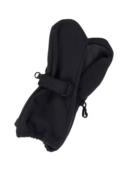 Name it lasten välikausirukkaset, musta - Välikausikäsineet ja aluslapaset - nameit13206576b25 - 2