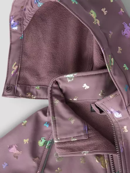 Name It softshellhaalari Rusetit kaneva - Välikausihaalarit - name13236675 - 2