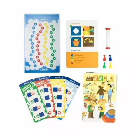 Oppi&ilo Mestarimuistaja lautapeli - Pelit ja palapelit - WS606535 - 2