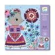 Djeco mosaiikkityö Lovely pets - Askartelu/Tarrat/Tatuoinnit - DJ09425 - 1