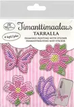 Timanttimaalaustarra Perhoset ja kukat - Askartelu/Tarrat/Tatuoinnit - JKP2005 - 1