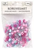 Koruhelmet Kongo pinkki/sininen - Askartelu/Tarrat/Tatuoinnit - JPK7115 - 1
