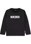 Lego lasten Ninjago paita, musta - Pitkähihaiset paidat - lego1275995 - 1