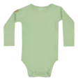 Metsola vauvan body, v.vihreä - Pitkähihaiset bodyt - metss250115 - 1