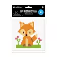 Leikkien Opi ristipistoja, metsäneläimet - Askartelu/Tarrat/Tatuoinnit - L30055 - 1