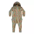 Metsola lasten jumpsuit, vihreä nalle - Jumpsuitit ja haalarit - metsw26365 - 1
