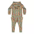 Metsola lasten jumpsuit, vihreä nalle - Jumpsuitit ja haalarit - metsw26365 - 2
