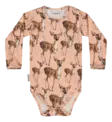 Metsola vauvan body, bambi/persikka - Pitkähihaiset bodyt - Metss26084505 - 1