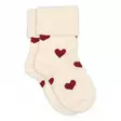 MP lasten sukat, punaiset sydämet - Sukat ja sukkahousut - mpc10773454175 - 1