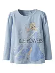 Name it Frozen paita, vaaleansininen - Pitkähihaiset paidat - name13249735 - 1