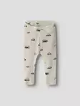 Name it vauvan rib legginsit, auto/beige - Legginsit - name13251665 - 4
