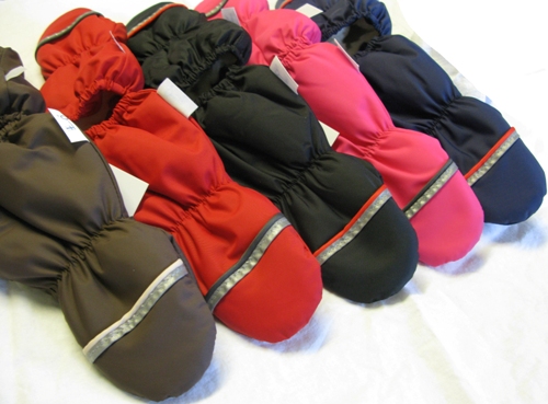 Elsa Pitkänen rukkaset, pinkki - Talvikäsineet - elsa5 - 1