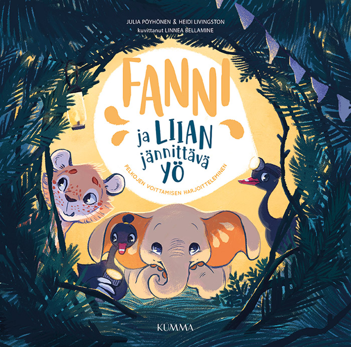 Fanni ja liian jännittävä yö - kirja - Kirjat - kumma05 - 1