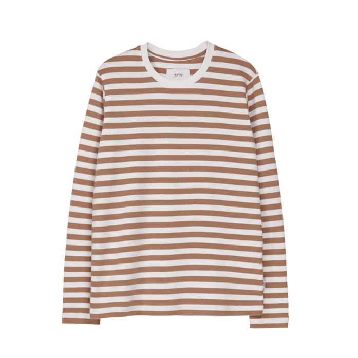 Makia nuorten Verkstad paita, beige/valk - Pitkähihaiset paidat - makiaw2105 - 1